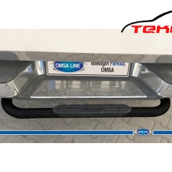 Fiat Fullback Arka Koruma Q76 Siyah 2017 ve Sonrası